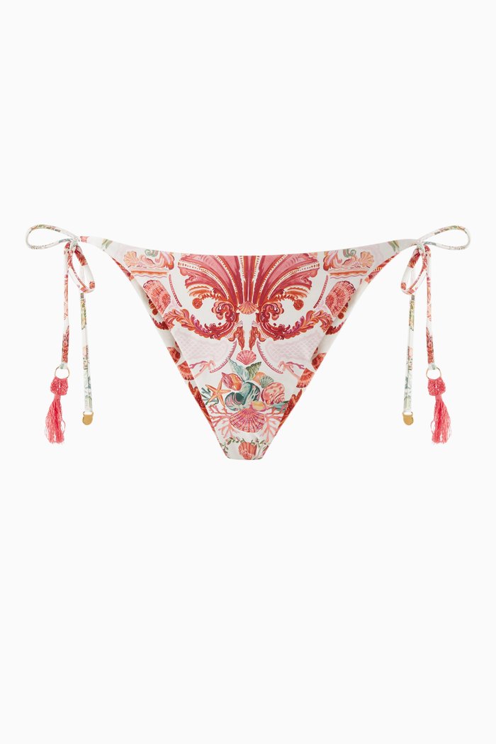 

Donna Rush Reversible Bikini Briefs, White