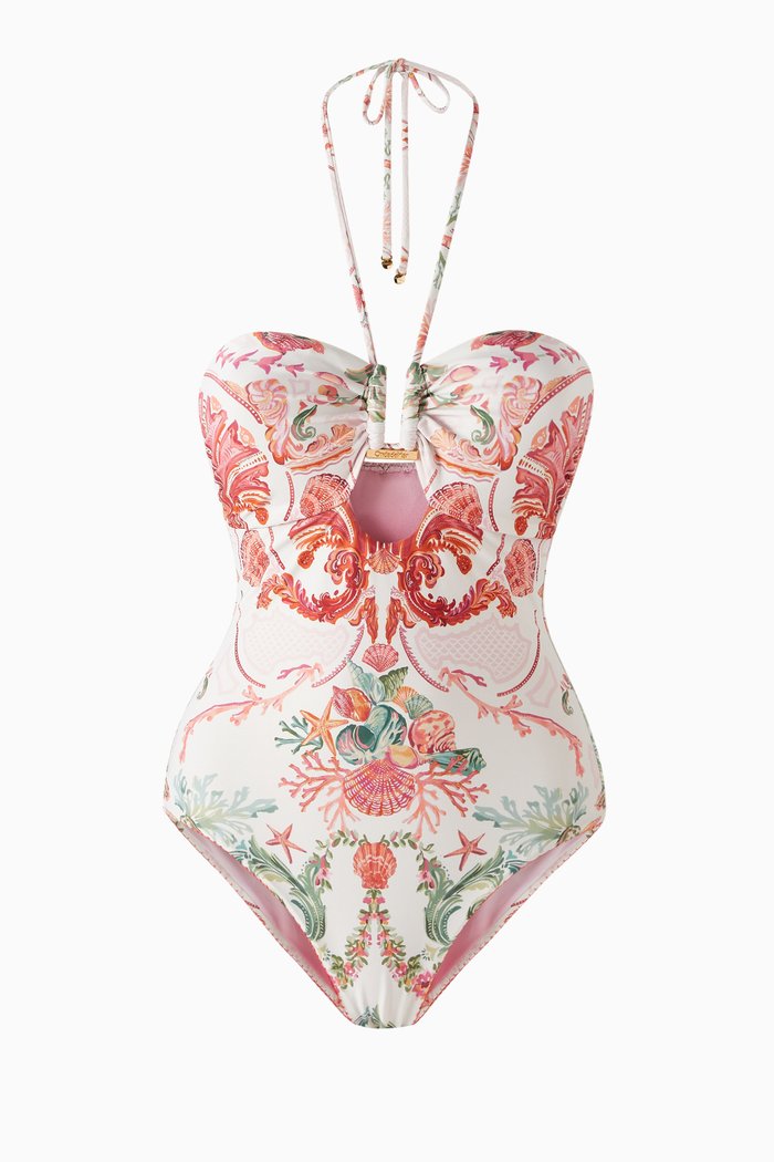 

Kingi One-piece Swimsuit, White