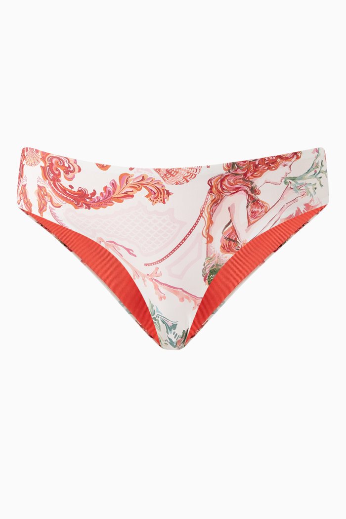 

Ananda Reversible Bikini Briefs, White