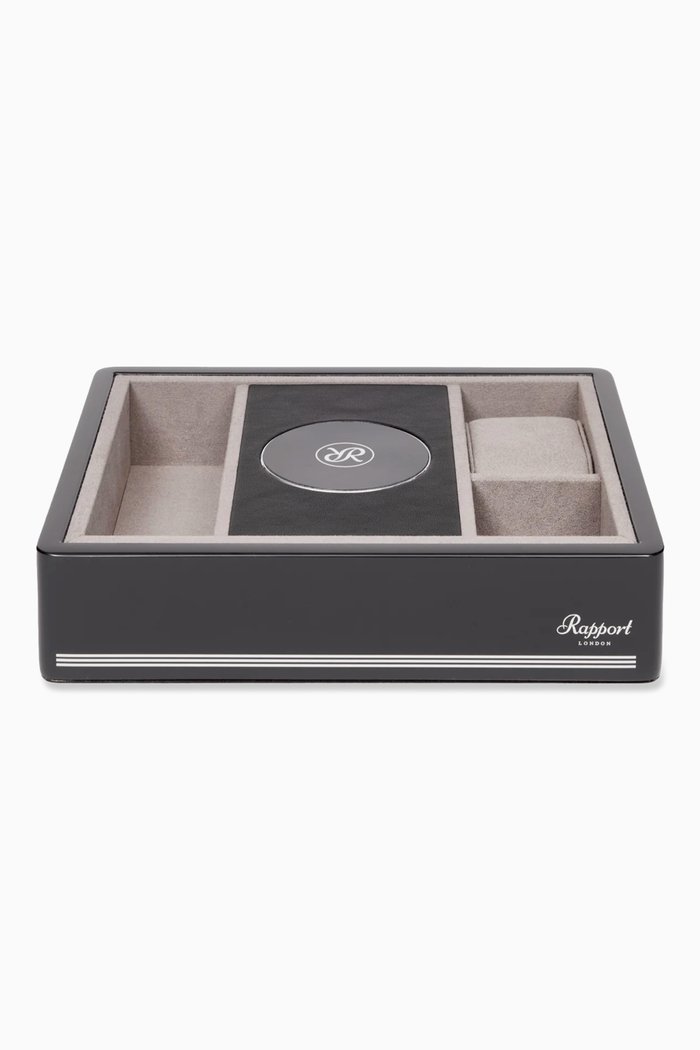 

Formula Wireless Charging Tray, Black