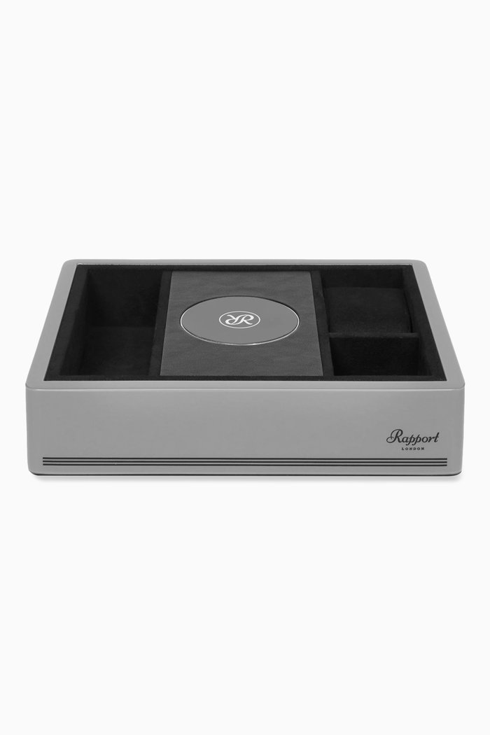 

Formula Wireless Charging Tray, Grey
