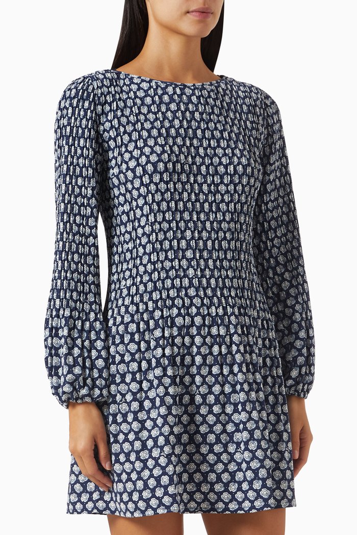 

Rockinover Floral-print Mini Dress, Multicolour