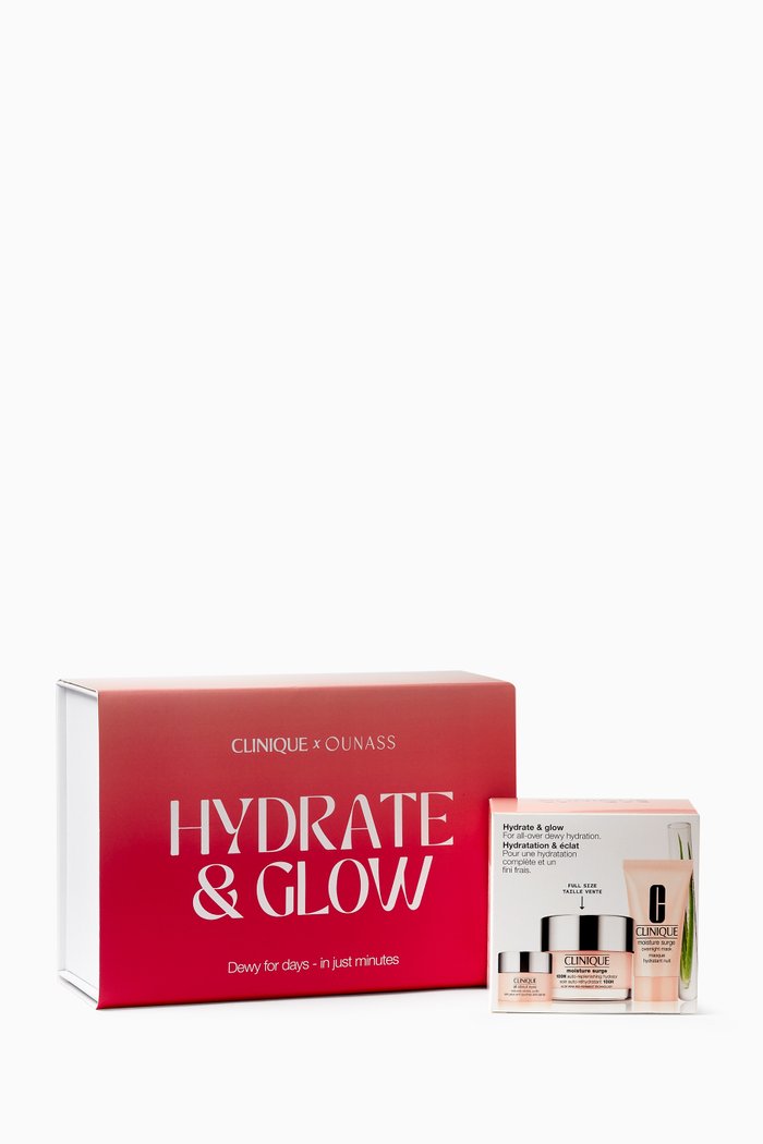 

72hrs Hydration Heroes Skincare Set, Colourless