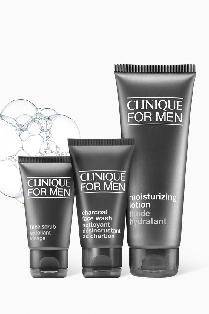

Clinique For Men™ Dryness Concern Skincare Gift Set, Colourless