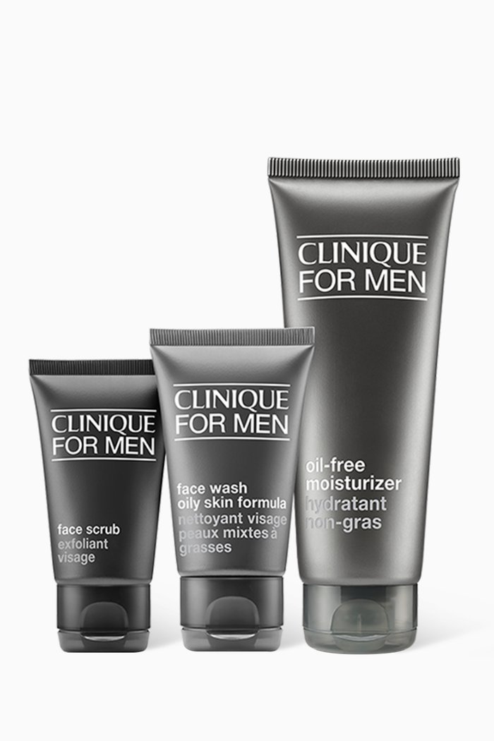 

Clinique For Men™ Oily Skin Concern Skincare Gift Set, Colourless