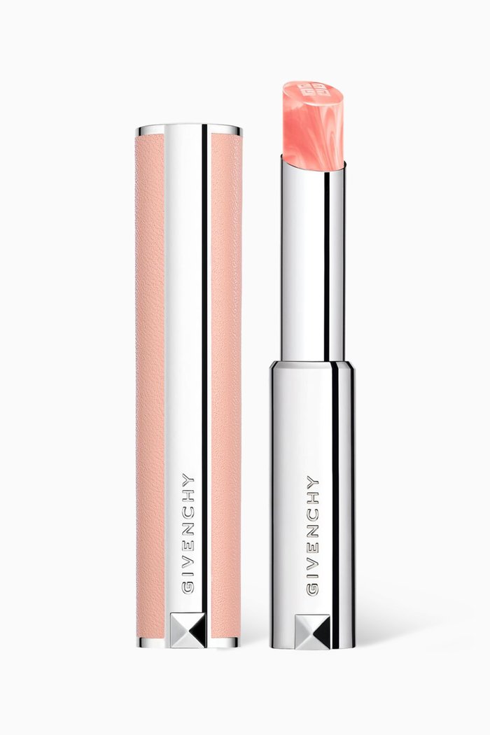 N108 Pink Nude Rose Perfecto Plumping Lip Balm, Colourless