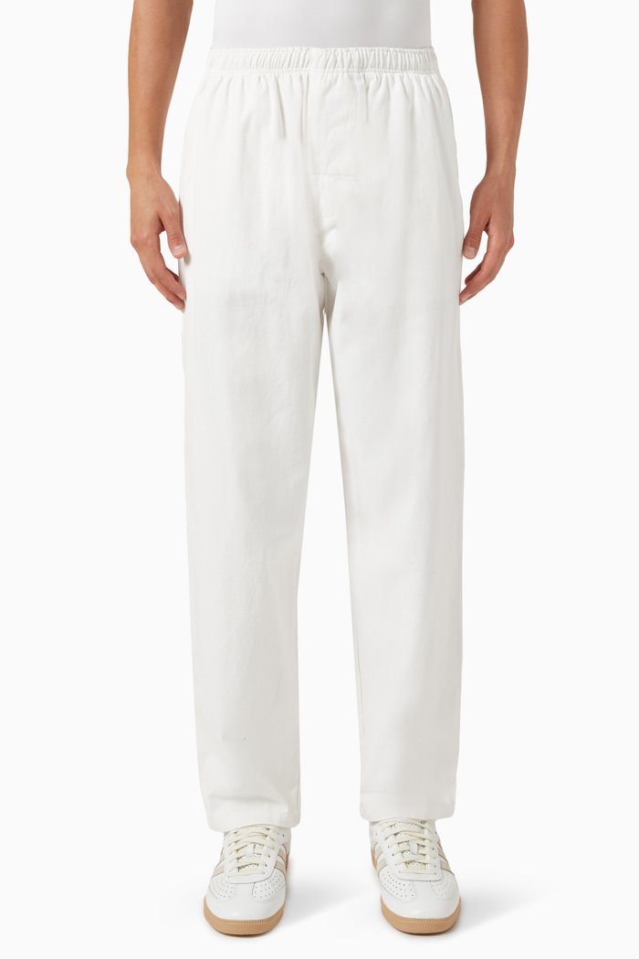 

Liesure Pants in Cotton, Neutral