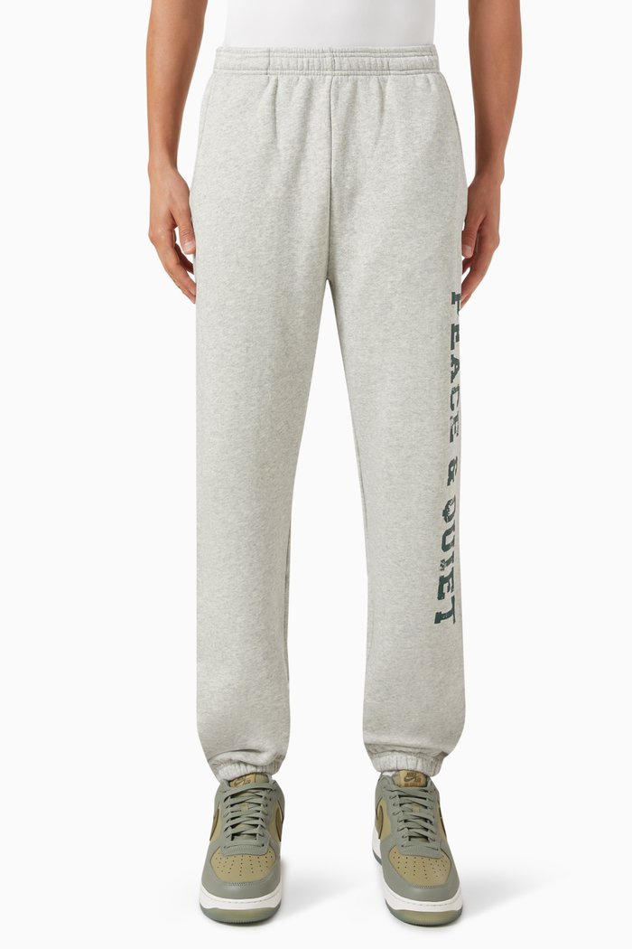 P.E. Sweatpants in Cotton, Grey