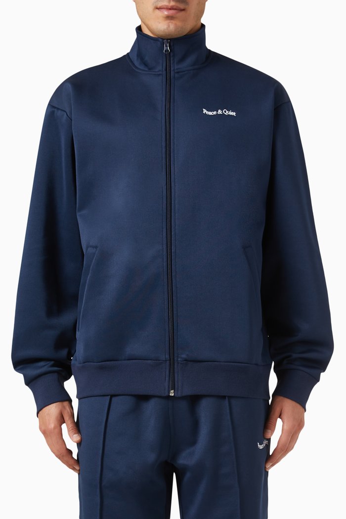 

Warm Up Track Jacket, Blue