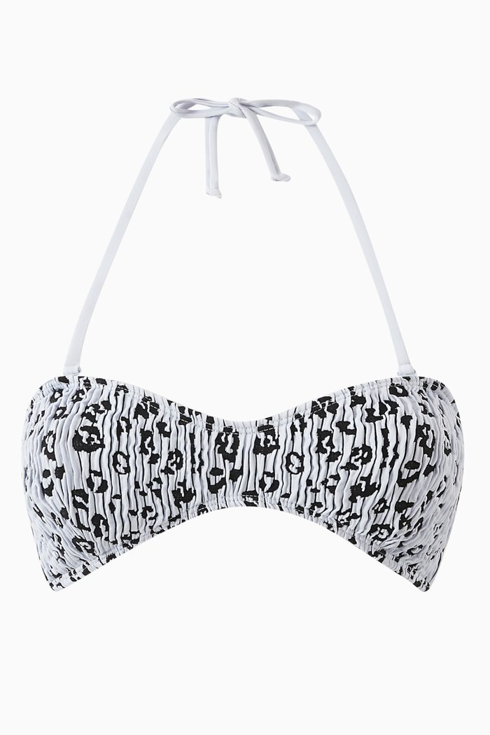 Always Fits Tiny Bikini Top, Blue