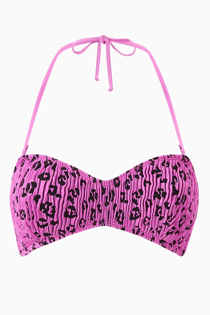 

Always Fits Tiny Bikini Top, Purple