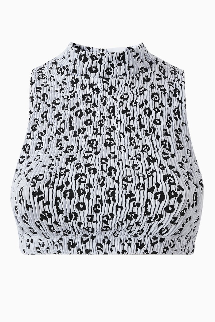 

Always Fits Swim Tank Bikini Top, Blue