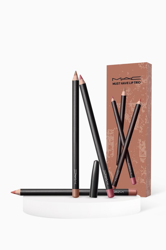 

Lip Pencil Trio Set, 30% Savings, Colourless