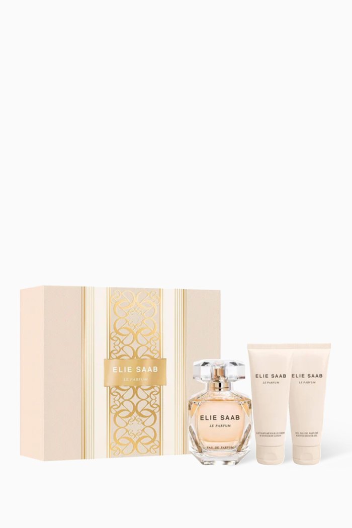 

Le Parfum Gift Set, Colourless