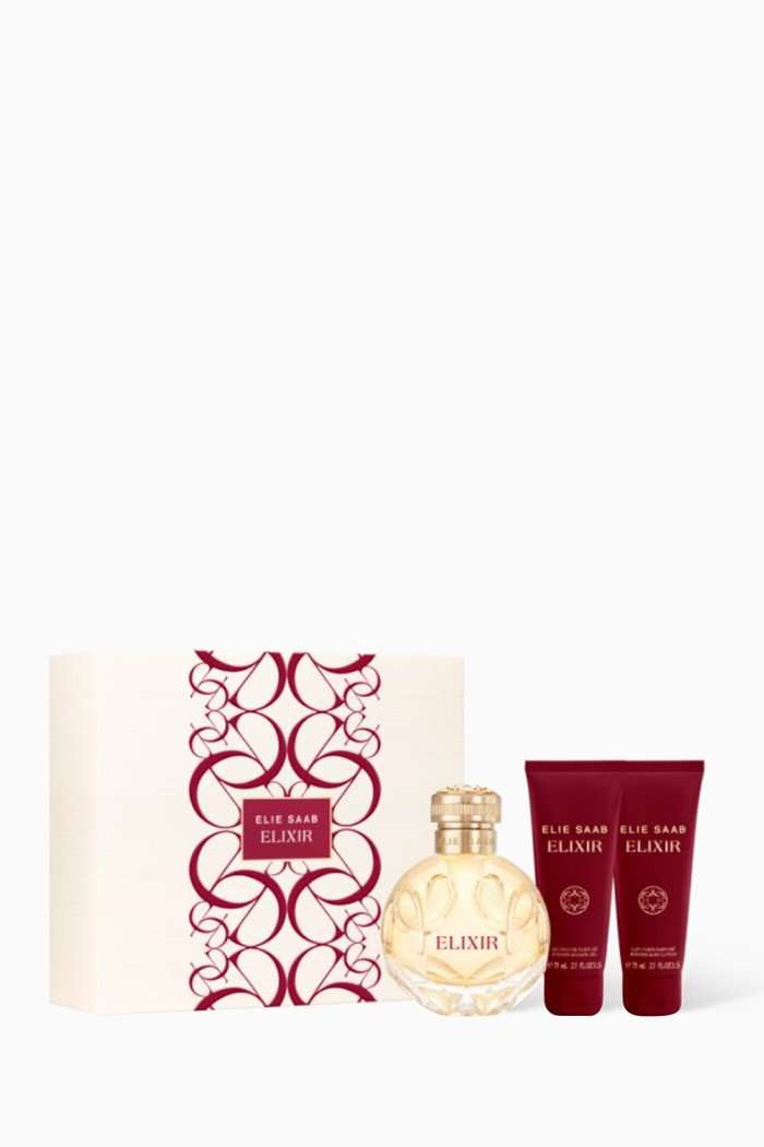 

Elixir Eau de Parfum Gift Set, Colourless