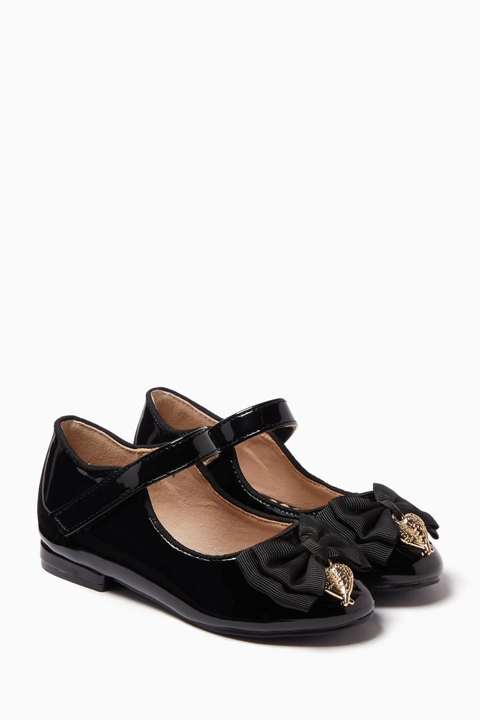 

Jasmine Ballerina Shoes, Black