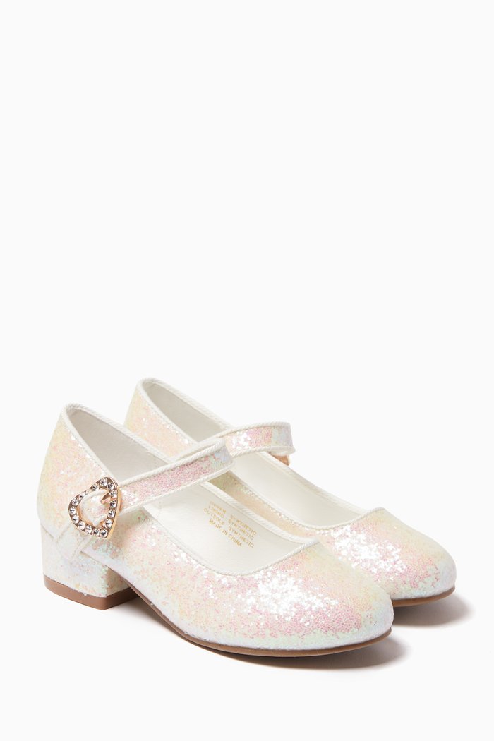 

Liza Ballerina Shoes, Neutral
