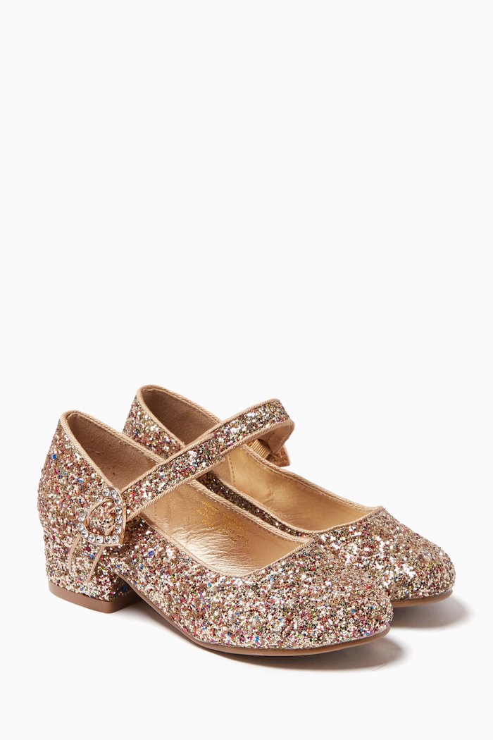 

Liza Ballerina Shoes, Gold