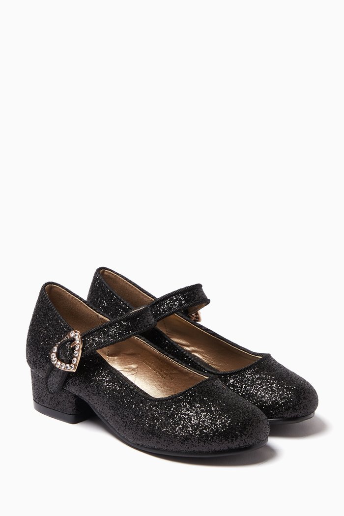 

Liza Ballerina Shoes, Black
