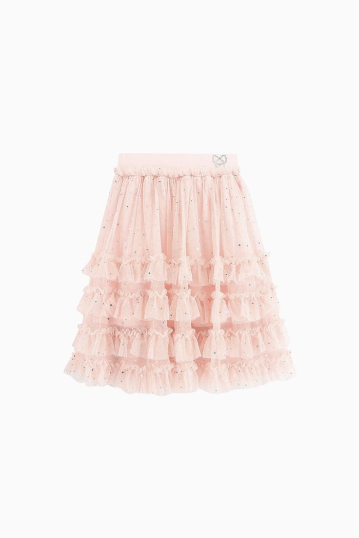 

St Kit Sparkle Skirt in Tulle, Pink
