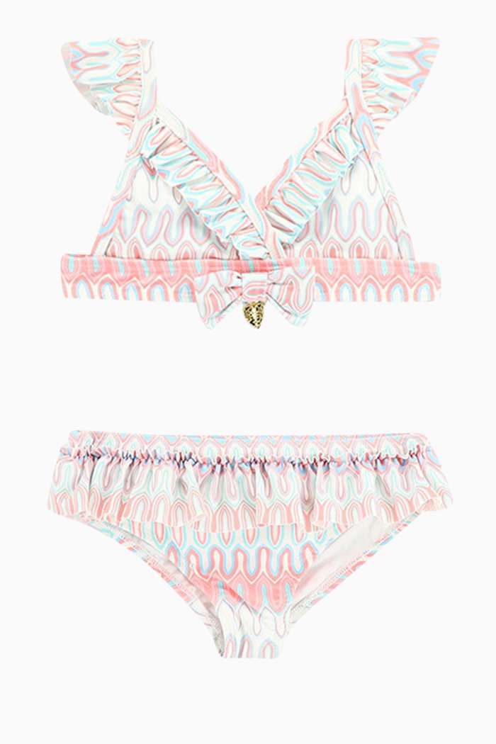 

Algarve Bikini Set in Nylon-blend, Pink