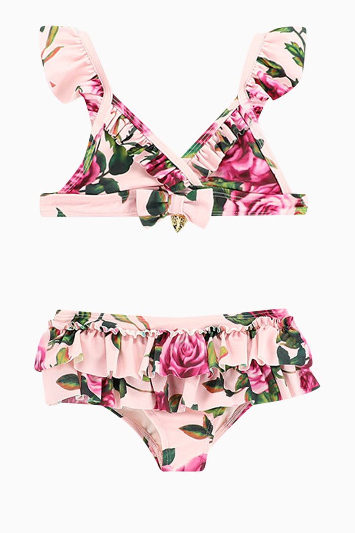 

Algarve Bikini Set in Nylon-blend, Pink