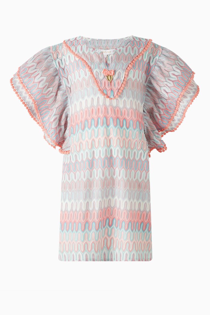Irena Cover-up Kaftan, Multicolour