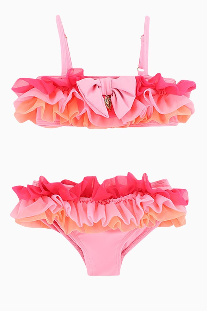 Lina Blooming Bikini Set, Multicolour