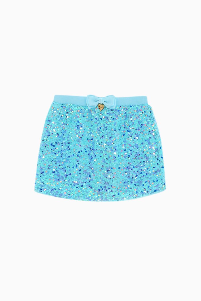 

Diva Sequin Skirt, Blue