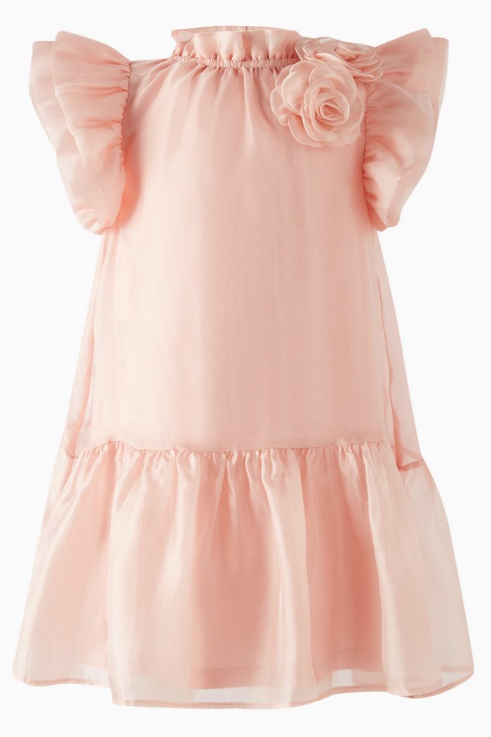 

Floral-detail Dress, Pink