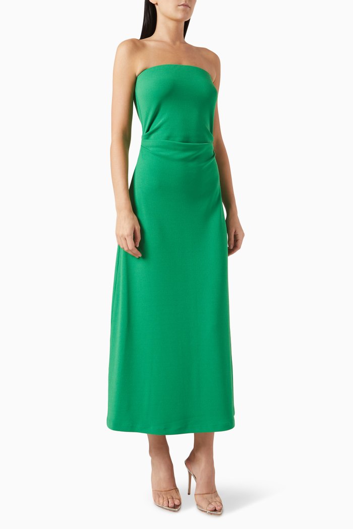

Vivienne Midi Dress in Jersey, Green