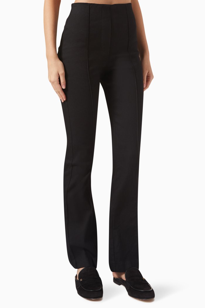 

Sheila Bootleg Jeans, Black