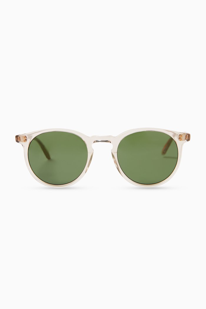 

Carlton Sunglasses in Acetate, Silver
