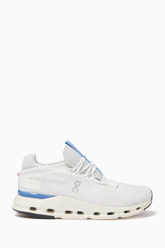 

Cloudnova Sneakers in Mesh, White