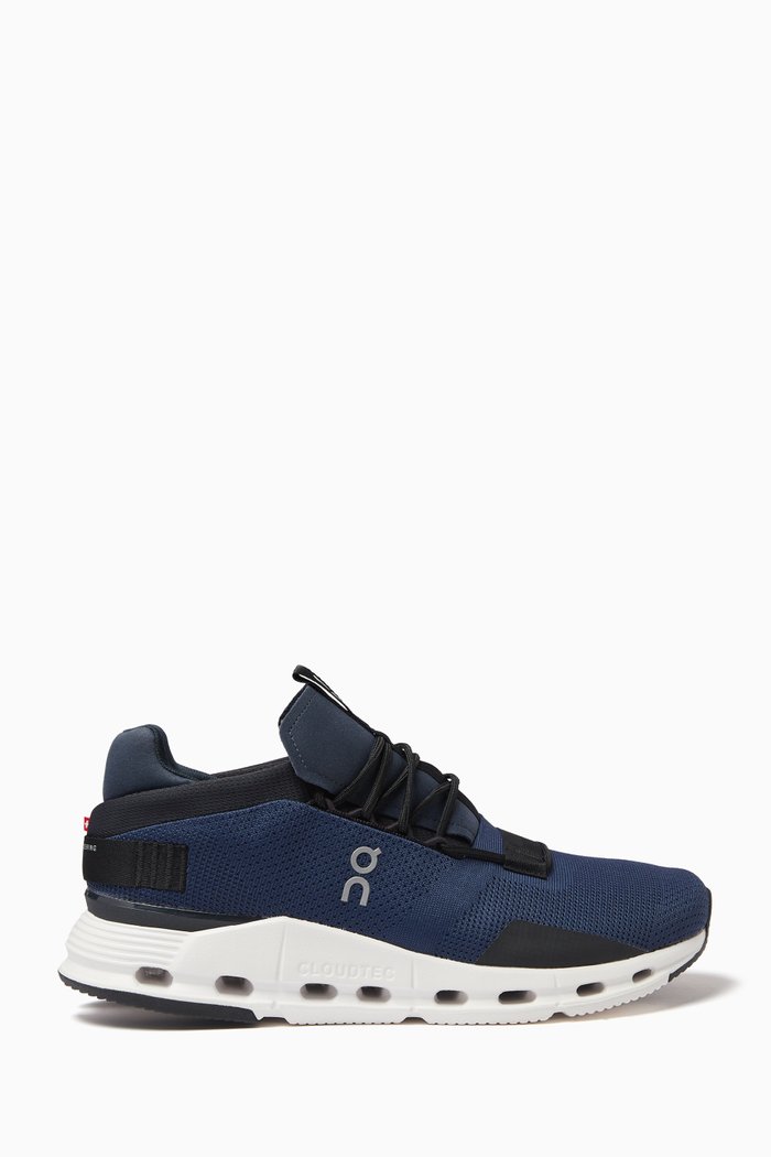 

Cloudnova Sneakers in Mesh, Blue