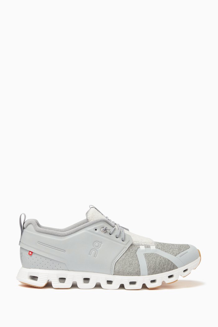 

Cloud 5 Terry Sneakers in Cotton-blend, Grey