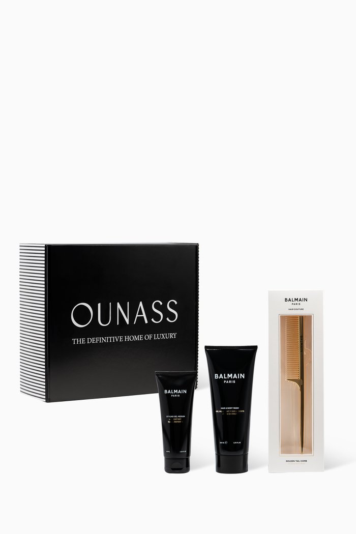 

Homme Gift Set, Colourless