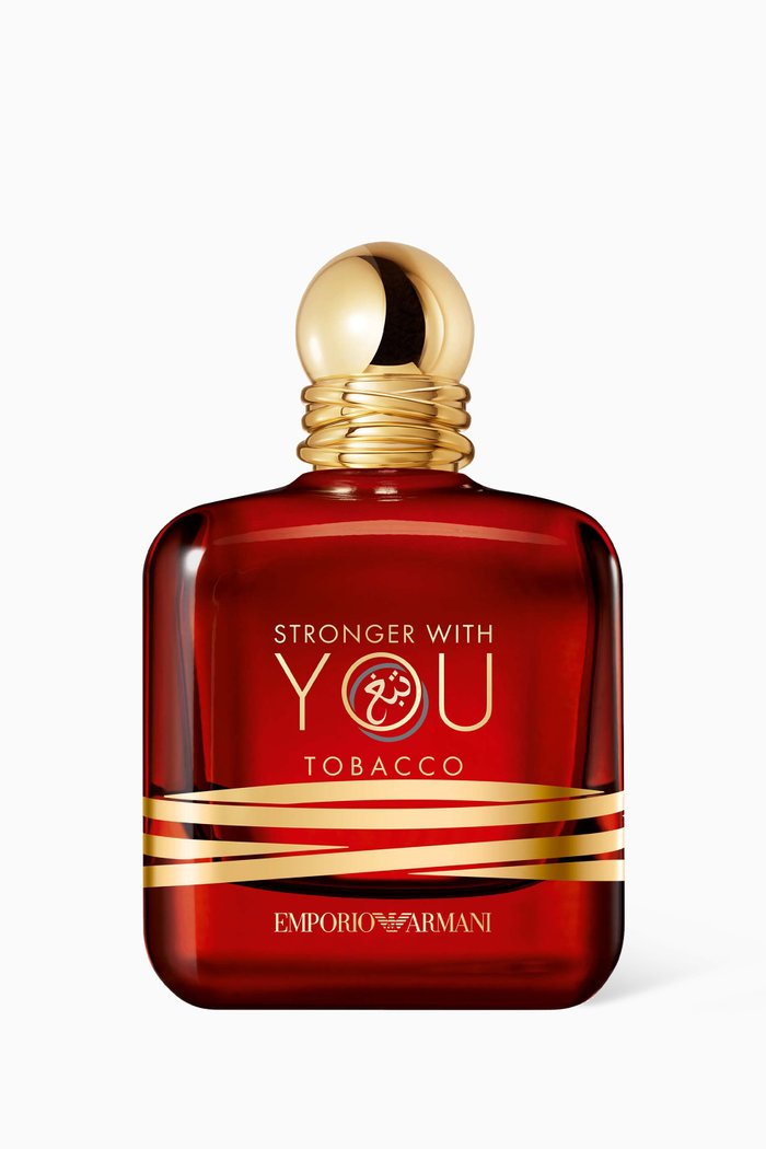 

Stronger With You Tobacco Eau de Parfum, 100ml, Colourless