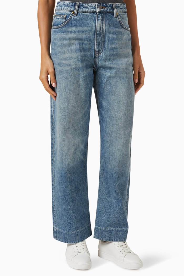

334 Straight-leg Jeans in Denim, Blue