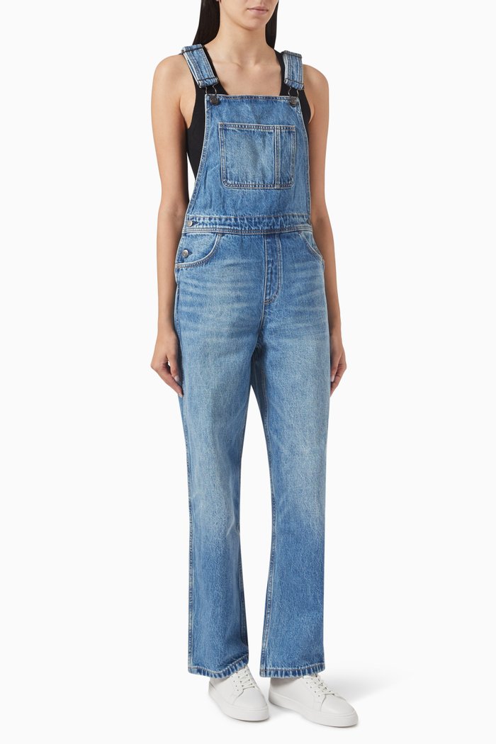 

Dungaree Jumpsuit in Denim, Blue