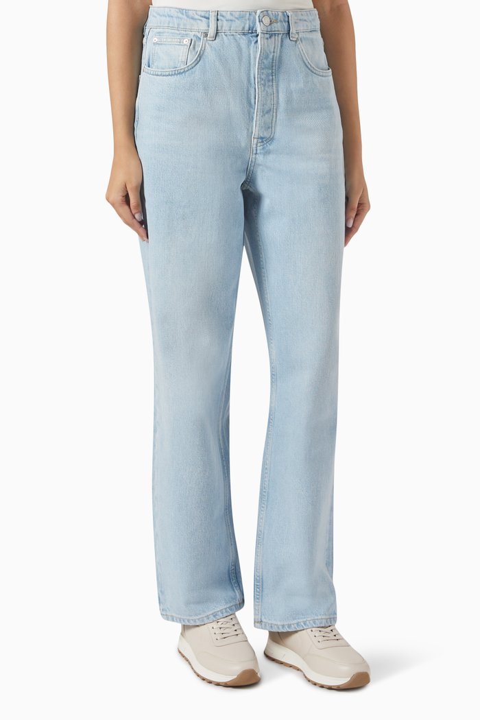 

632 Boyfriend-fit Jeans in Denim, Blue