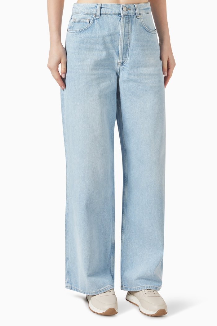 

431 Wide-leg Jeans in Denim, Blue