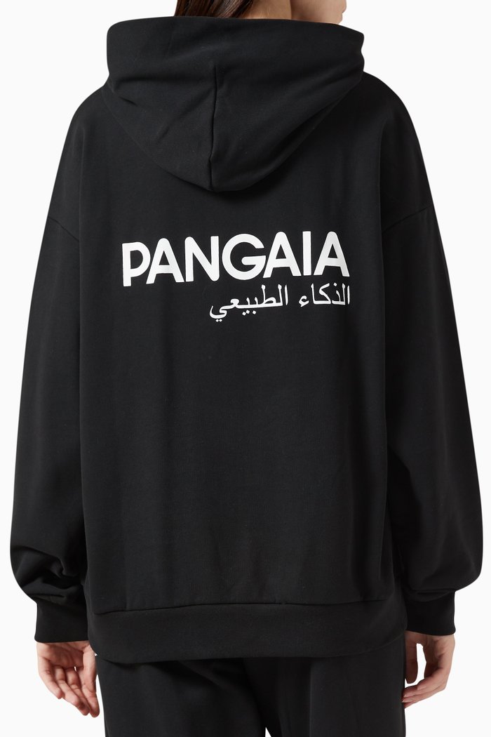 

365 Hoodie in Cotton, Black