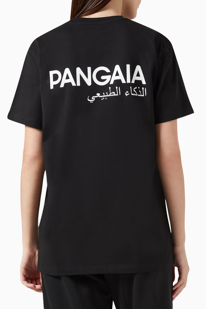 365 T-shirt in Organic Cotton, Black