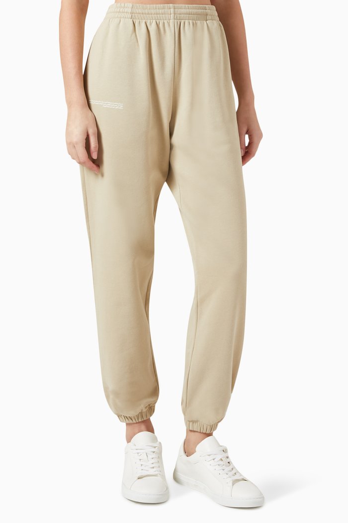 

365 Track Pants in Organic Cotton, Brown