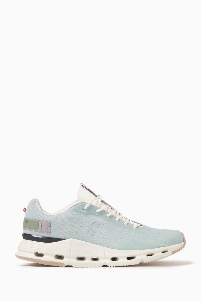 

Cloudnova Form Sneakers in Mesh, White