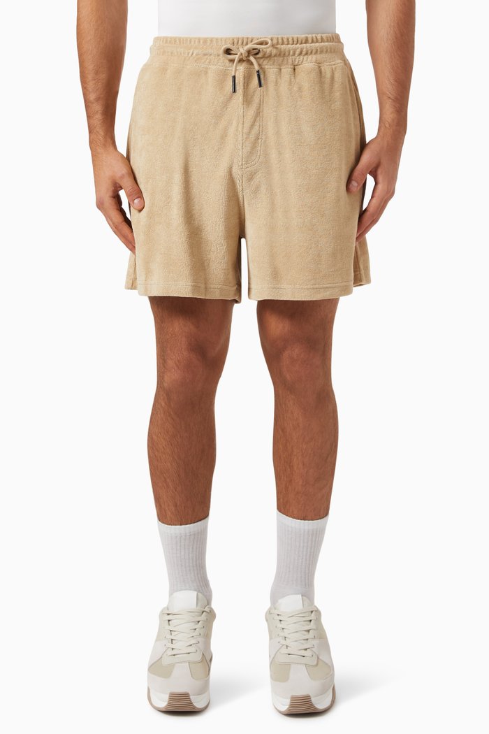 

Towelling Shorts, Neutral
