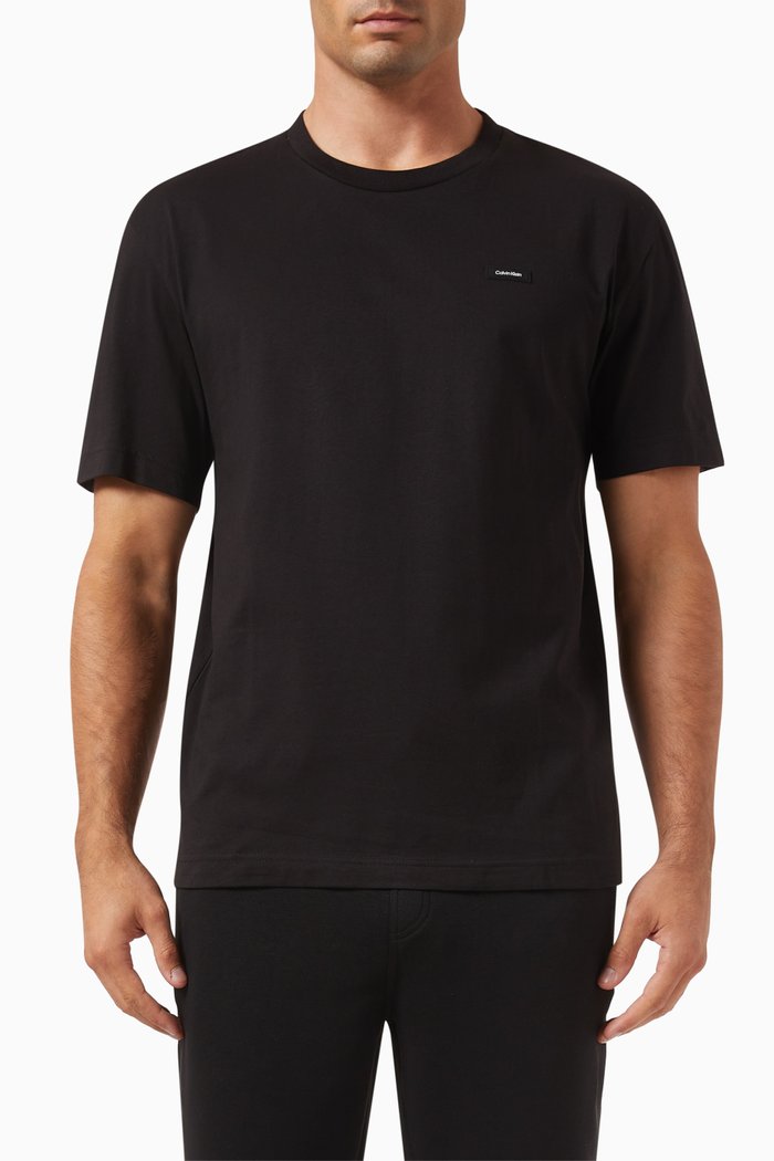 

Logo T-shirt in Cotton-jersey, Black
