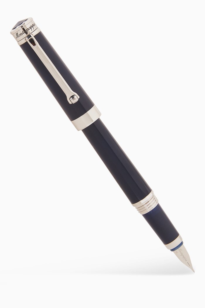 

Parola Fountain Pen in Resin, Blue
