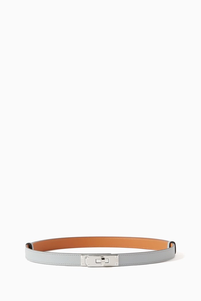 

Unused Kelly Belt in Epsom Leather, Blue